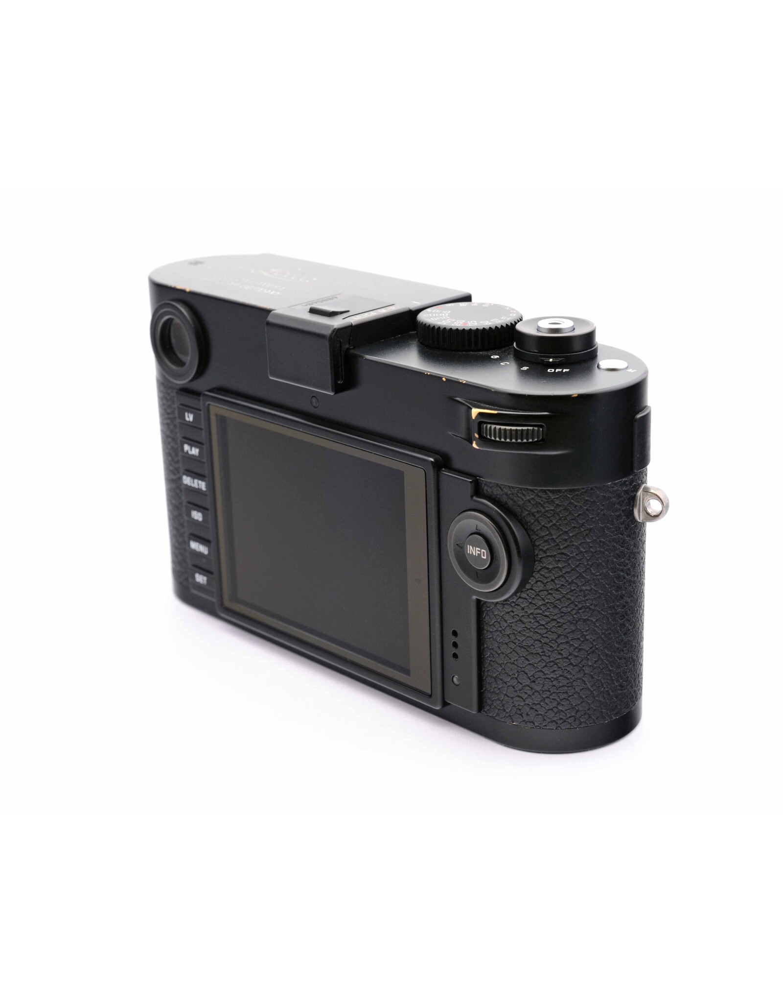 Leica Leica M-P Typ 240 Black Paint   ALC178801