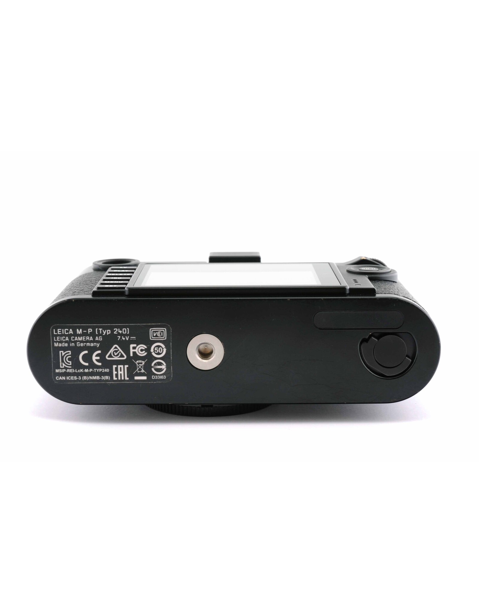Leica Leica M-P Typ 240 Black Paint   ALC178801