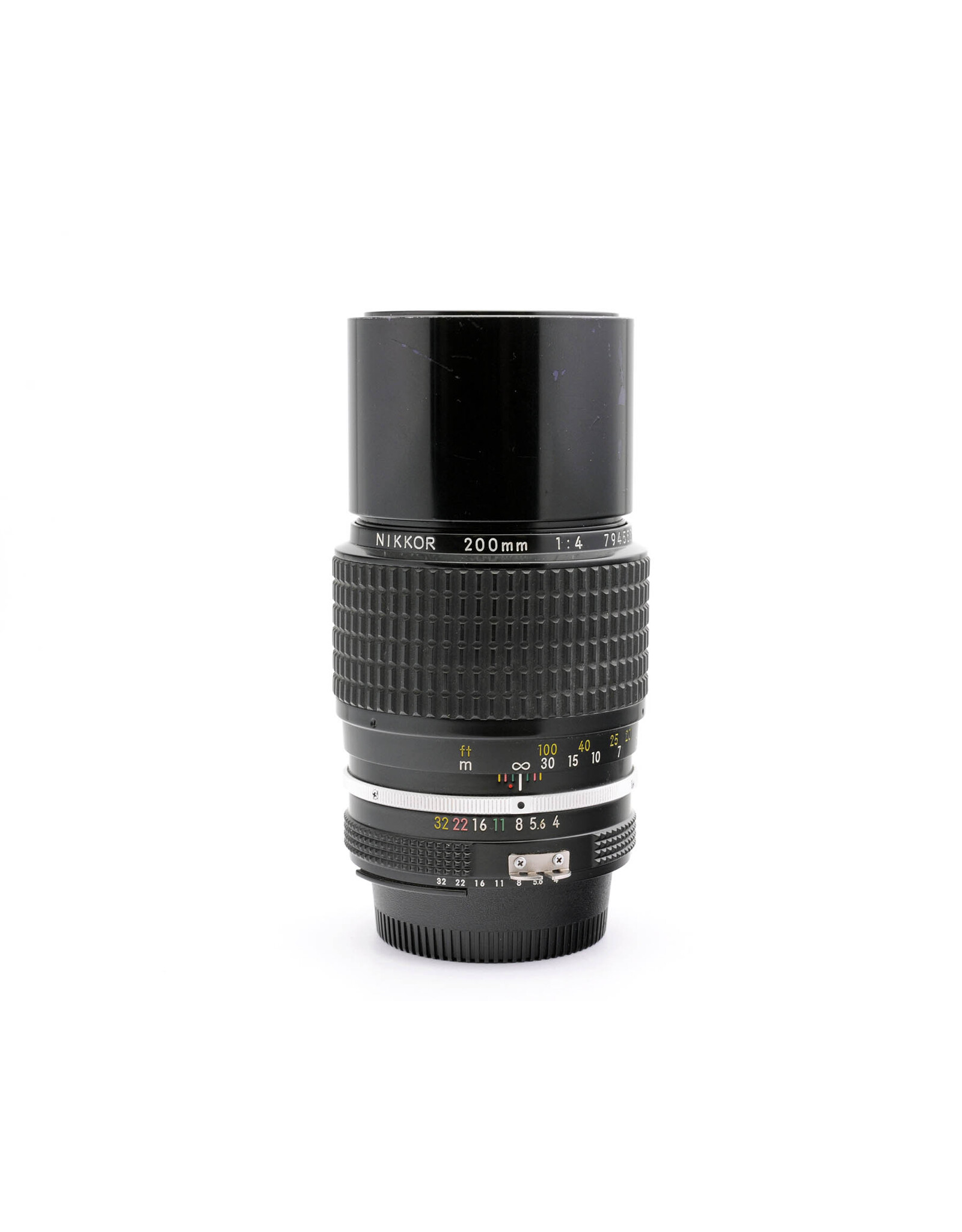 Nikon Nikon 200mm f4 AI   A5110707