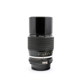 Nikon Nikon 200mm f4 AI   A5110707