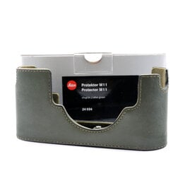 Leica Leica Leather Protector in Olive Green finnish   ALC178607