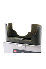 Leica Leica Leather Protector in Olive Green finnish   ALC178607