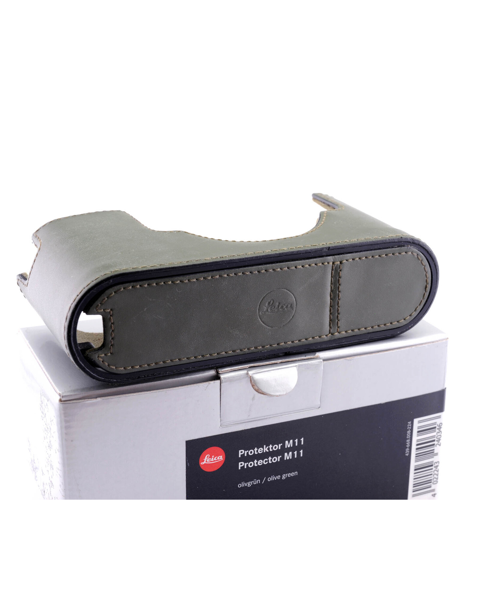Leica Leica Leather Protector in Olive Green finnish   ALC178607