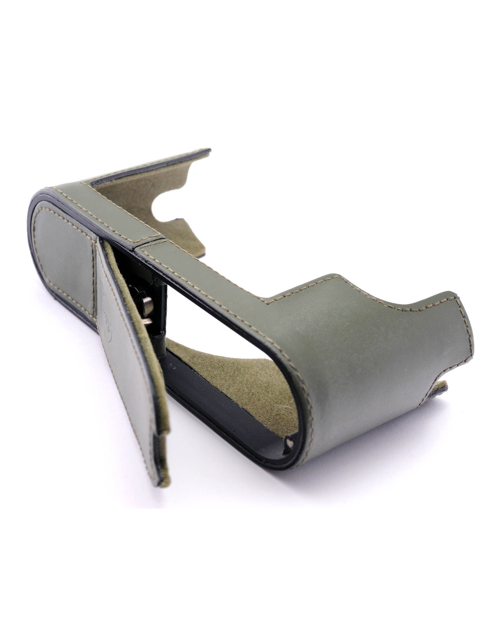 Leica Leica Leather Protector in Olive Green finnish   ALC178607