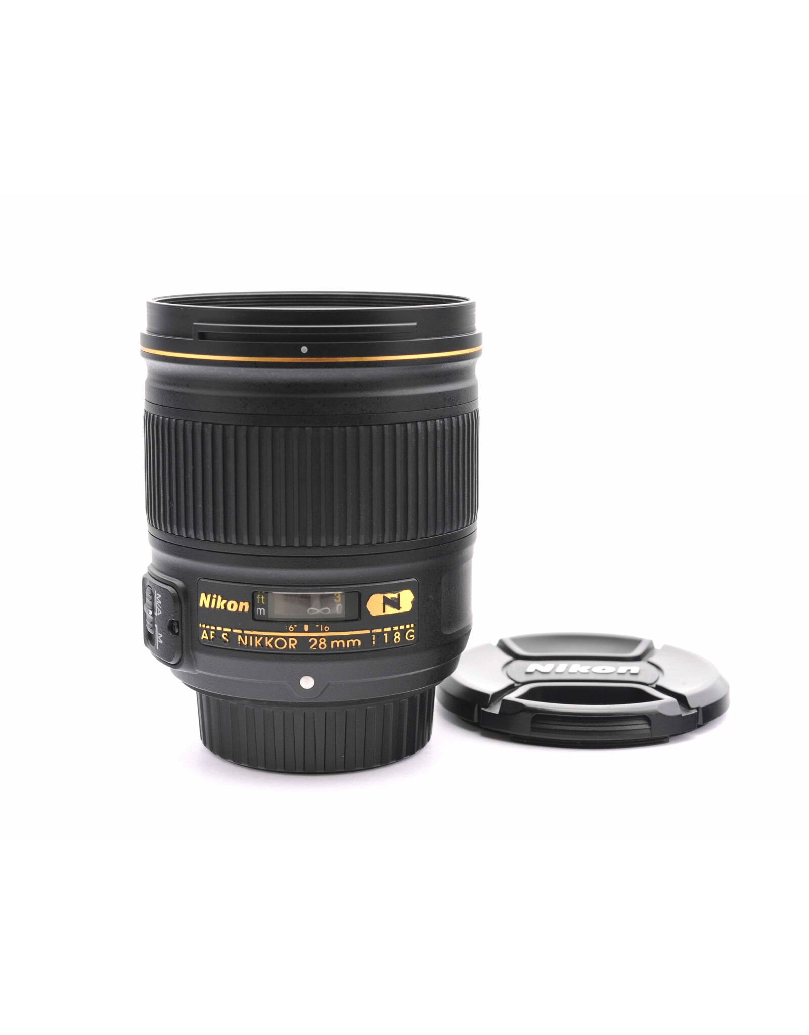 Nikon Nikon 28mm f1.8G AF-S   A6081413