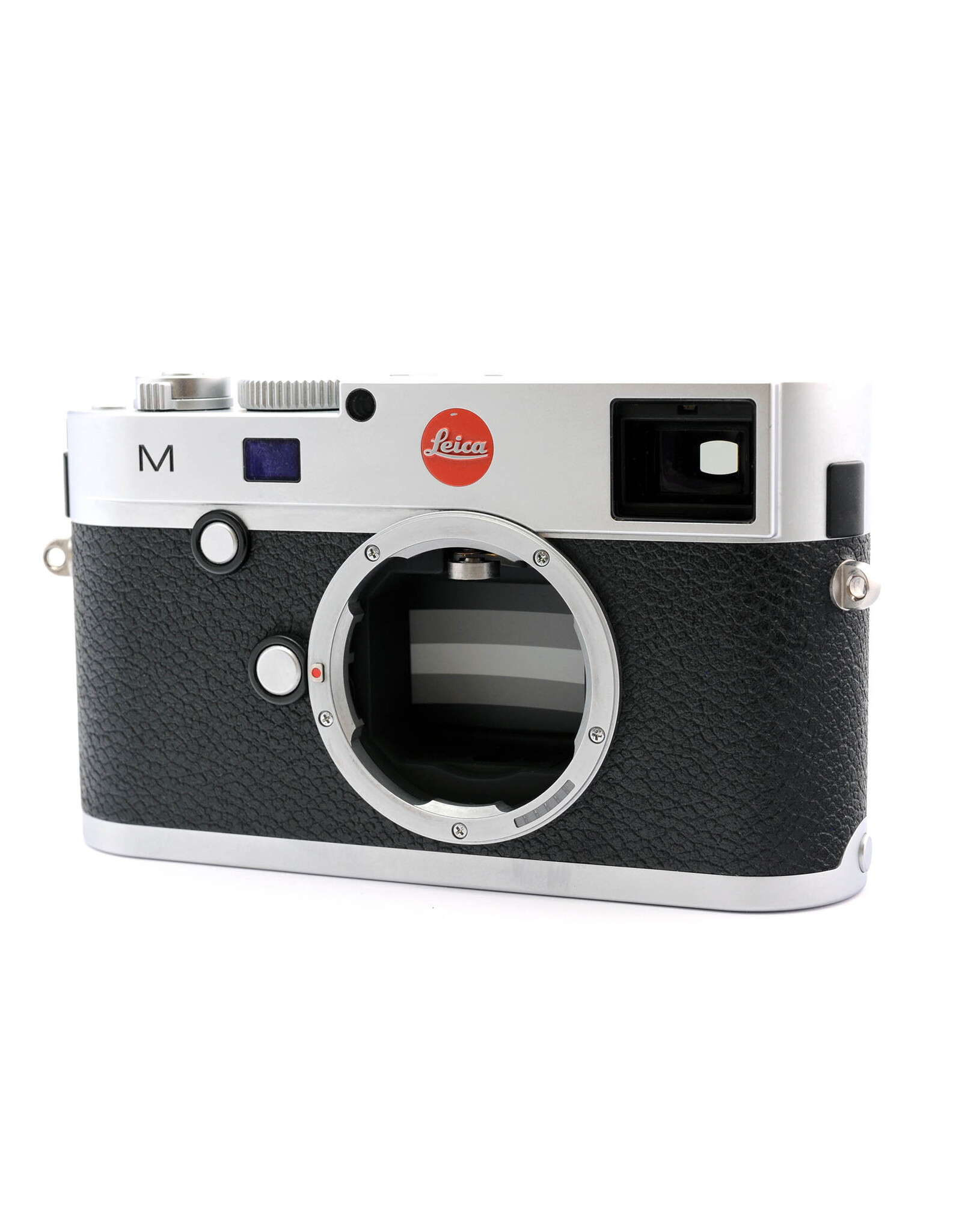 Leica Leica M Typ 240 Silver with Artisan & Artist half case and spare battery     ALC178901