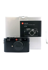 Leica Leica M9 Black Paint (Sensor replaced by Leica in 2017)   ALC179101