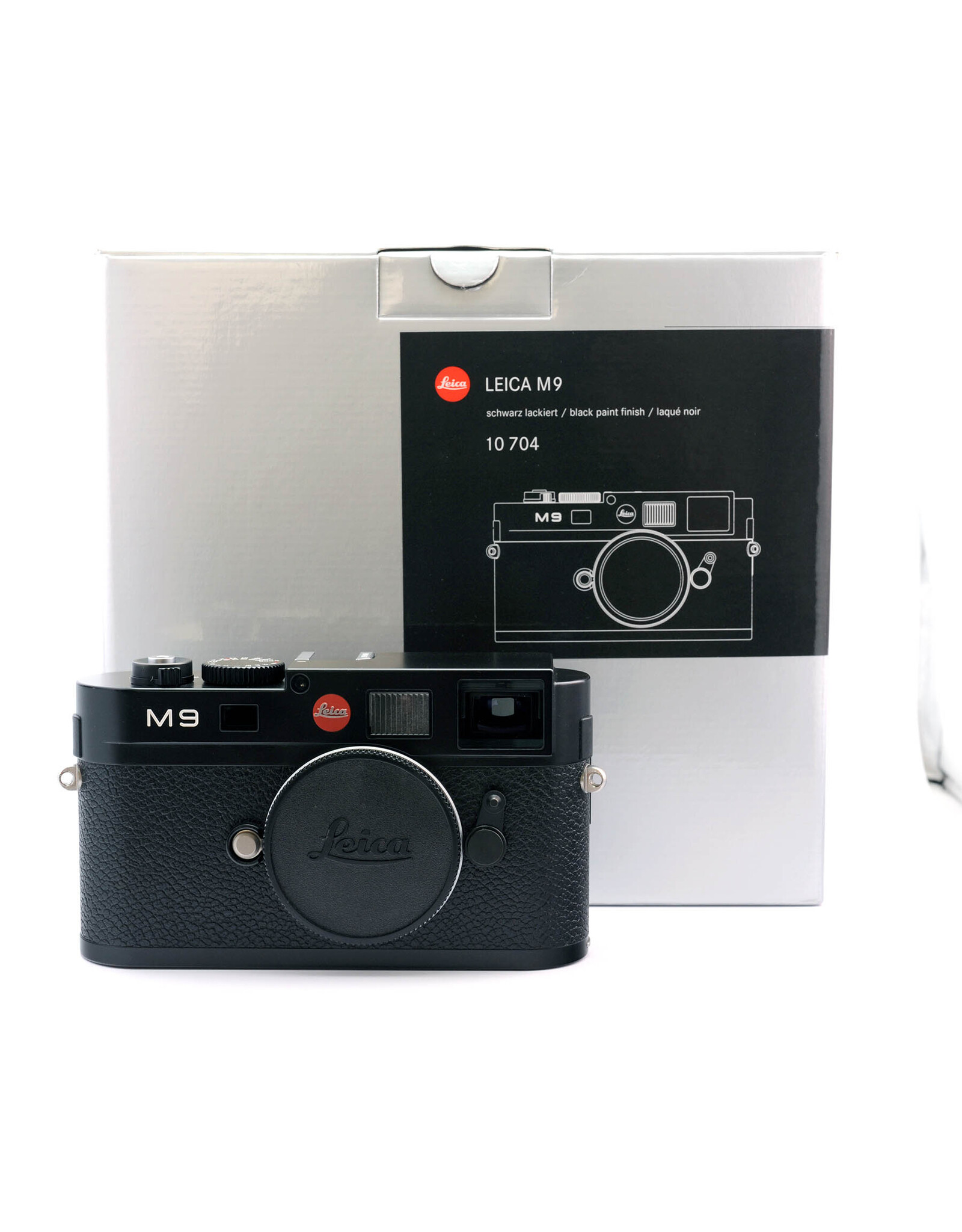 Leica Leica M9 Black Paint (Sensor replaced by Leica in 2017)   ALC179101