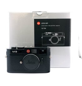 Leica Leica M9 Black Paint (Sensor replaced by Leica in 2017)   ALC179101
