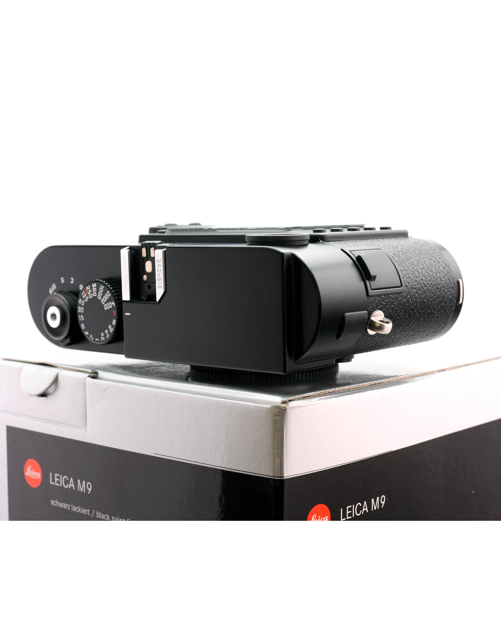 Leica Leica M9 Black Paint (Sensor replaced by Leica in 2017)   ALC179101
