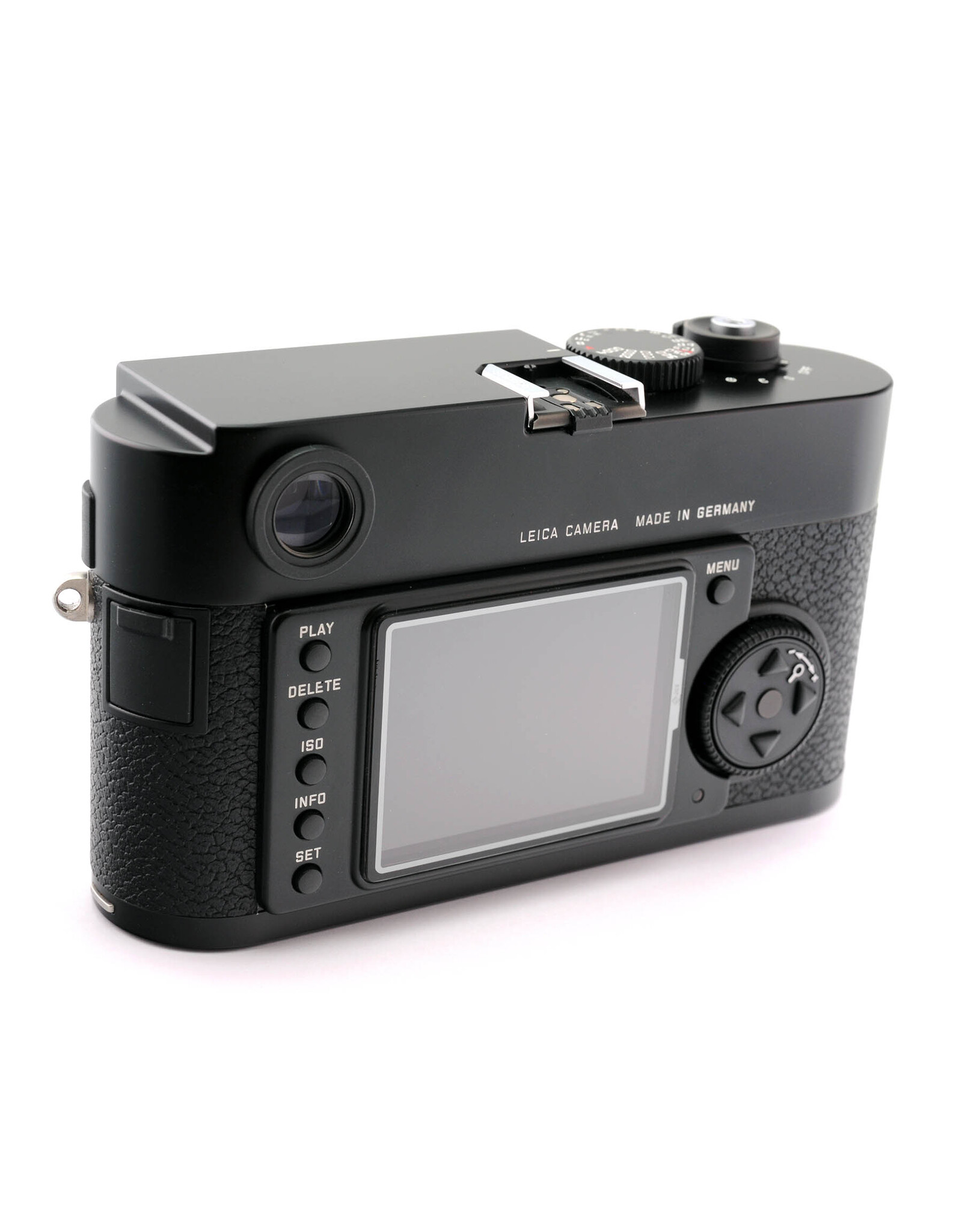 Leica Leica M9 Black Paint (Sensor replaced by Leica in 2017)   ALC179101