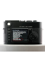 Leica Leica M9 Black Paint (Sensor replaced by Leica in 2017)   ALC179101