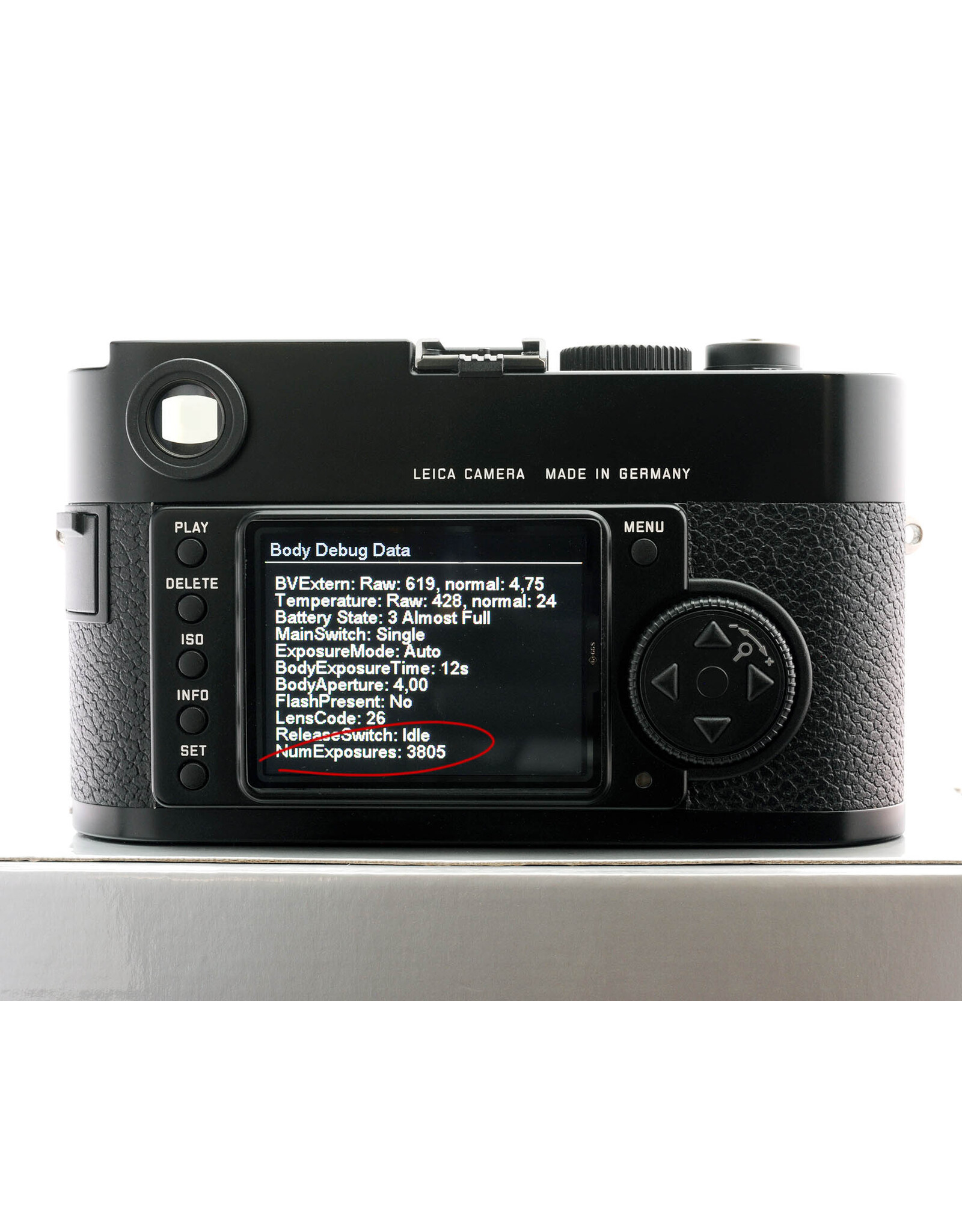 Leica Leica M9 Black Paint (Sensor replaced by Leica in 2017)   ALC179101