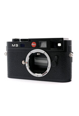 Leica Leica M9 Black Paint (Sensor replaced by Leica in 2017)   ALC179101