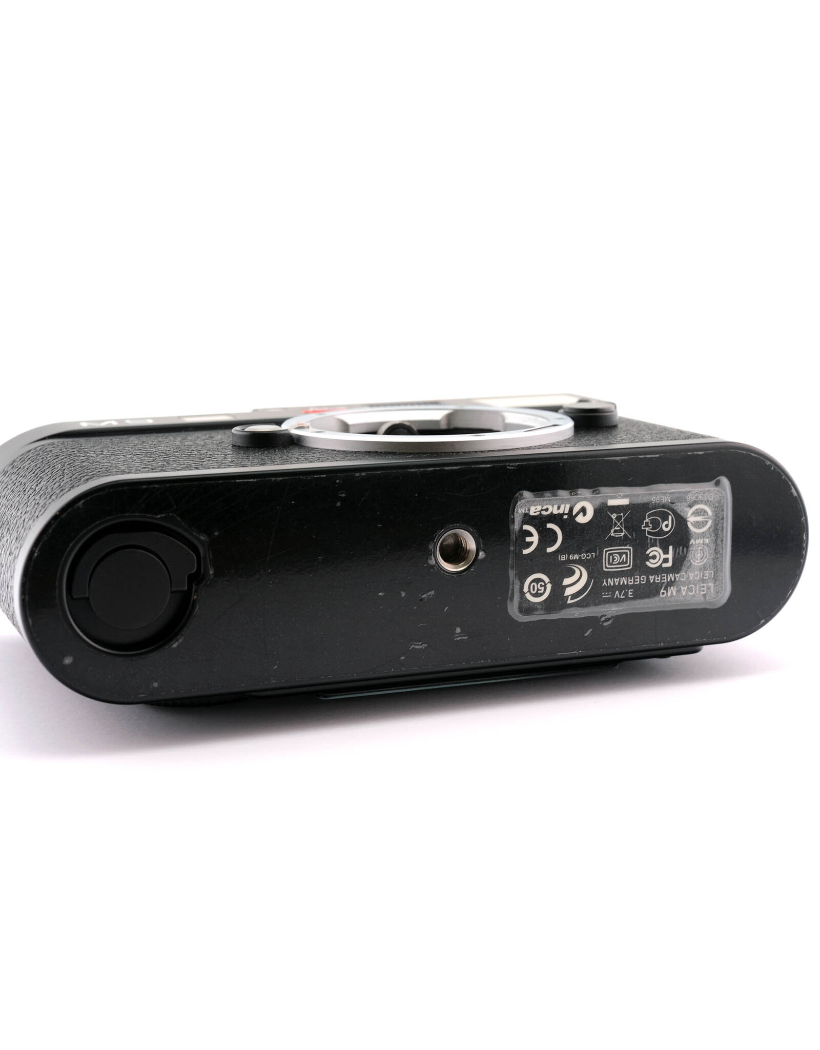 Leica Leica M9 Black Paint (Sensor replaced by Leica in 2017)   ALC179101