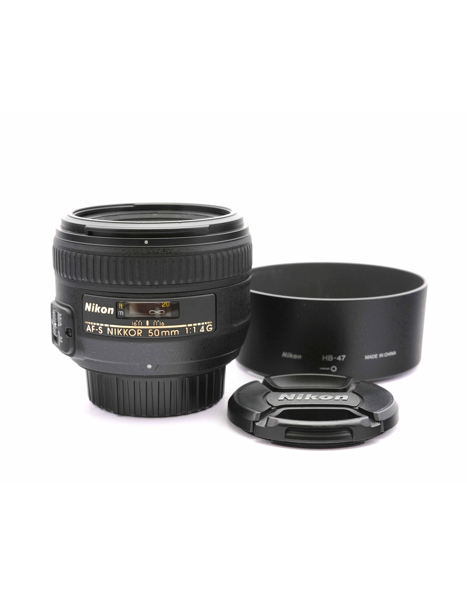 Nikon Nikon 50mm f1.4G AF-S   A6081406
