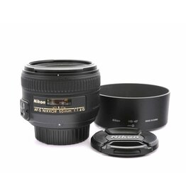 Nikon Nikon 50mm f1.4G AF-S   A6081406