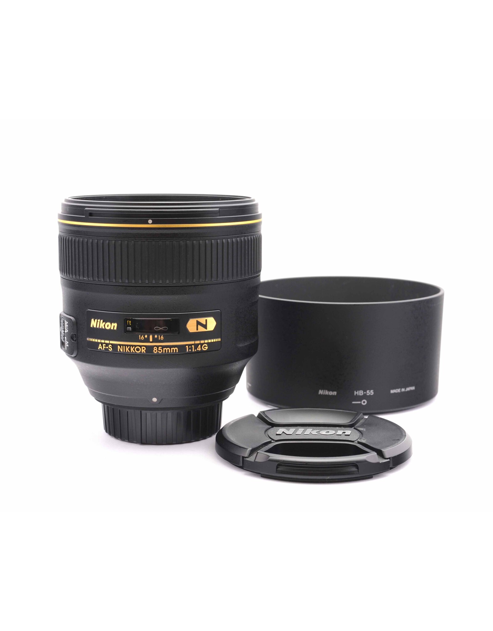 Nikon Nikon 85mm f1.4G AF-S   A6081407