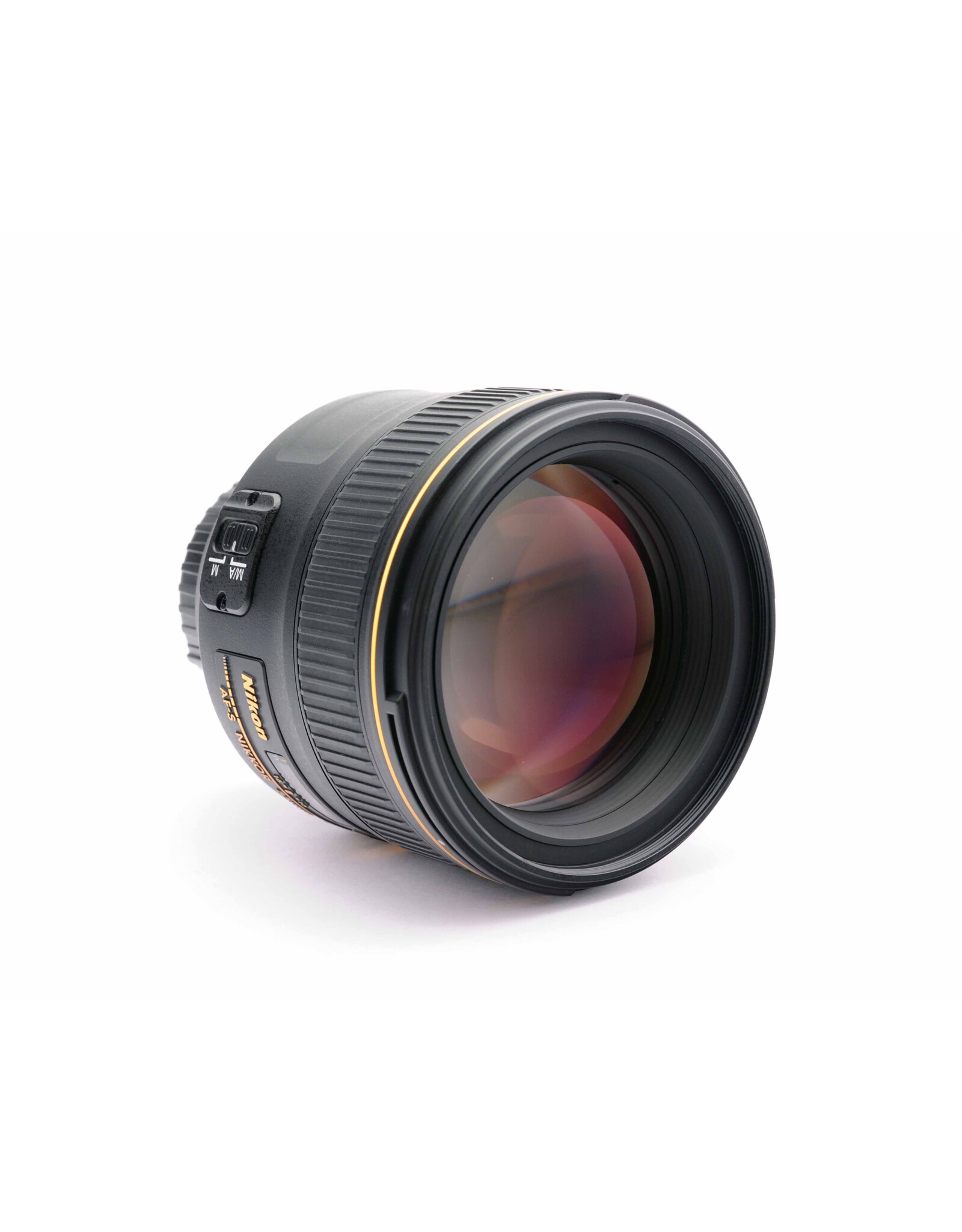 Nikon Nikon 85mm f1.4G AF-S   A6081407