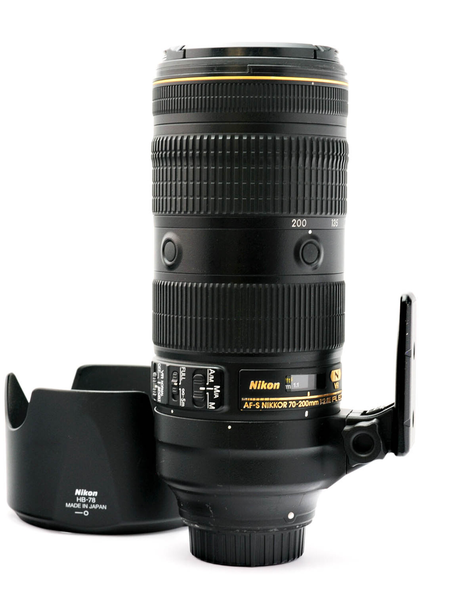 Nikon Nikon 70-200mm f2.8E AF-S FL ED    A6082002