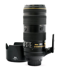 Nikon Nikon 70-200mm f2.8E AF-S FL ED    A6082002
