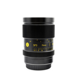 Cooke Cooke 75mm T2.4 SP3 (Leica L-Mount)     A6082602