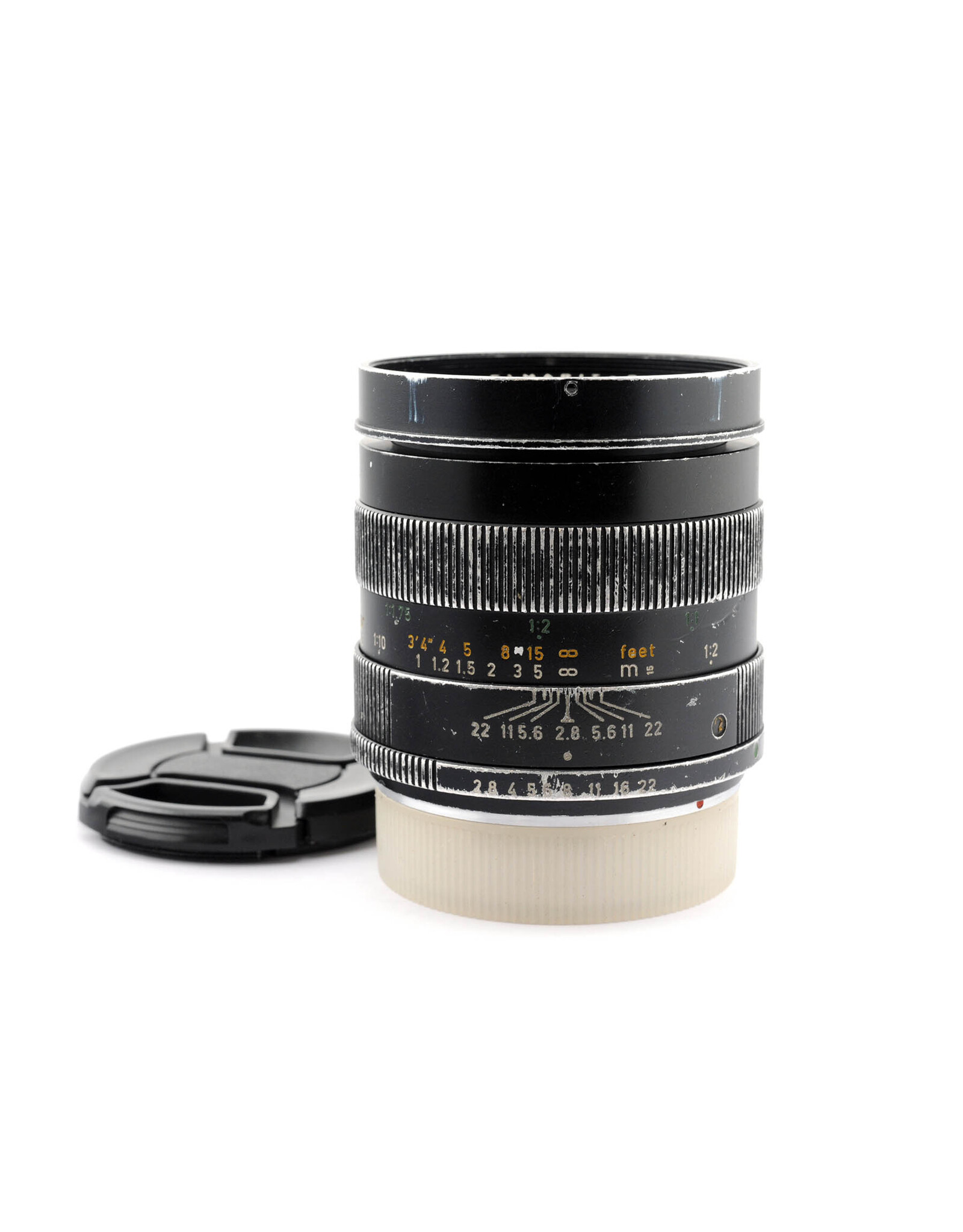 Leica Leica 60mm f2.8 Macro-Elmar-R 3 Cam  A6070401