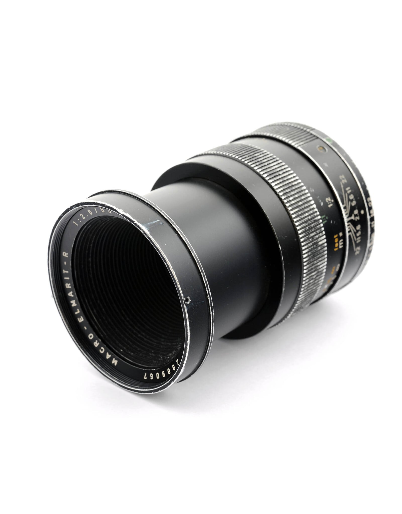 Leica Leica 60mm f2.8 Macro-Elmar-R 3 Cam  A6070401