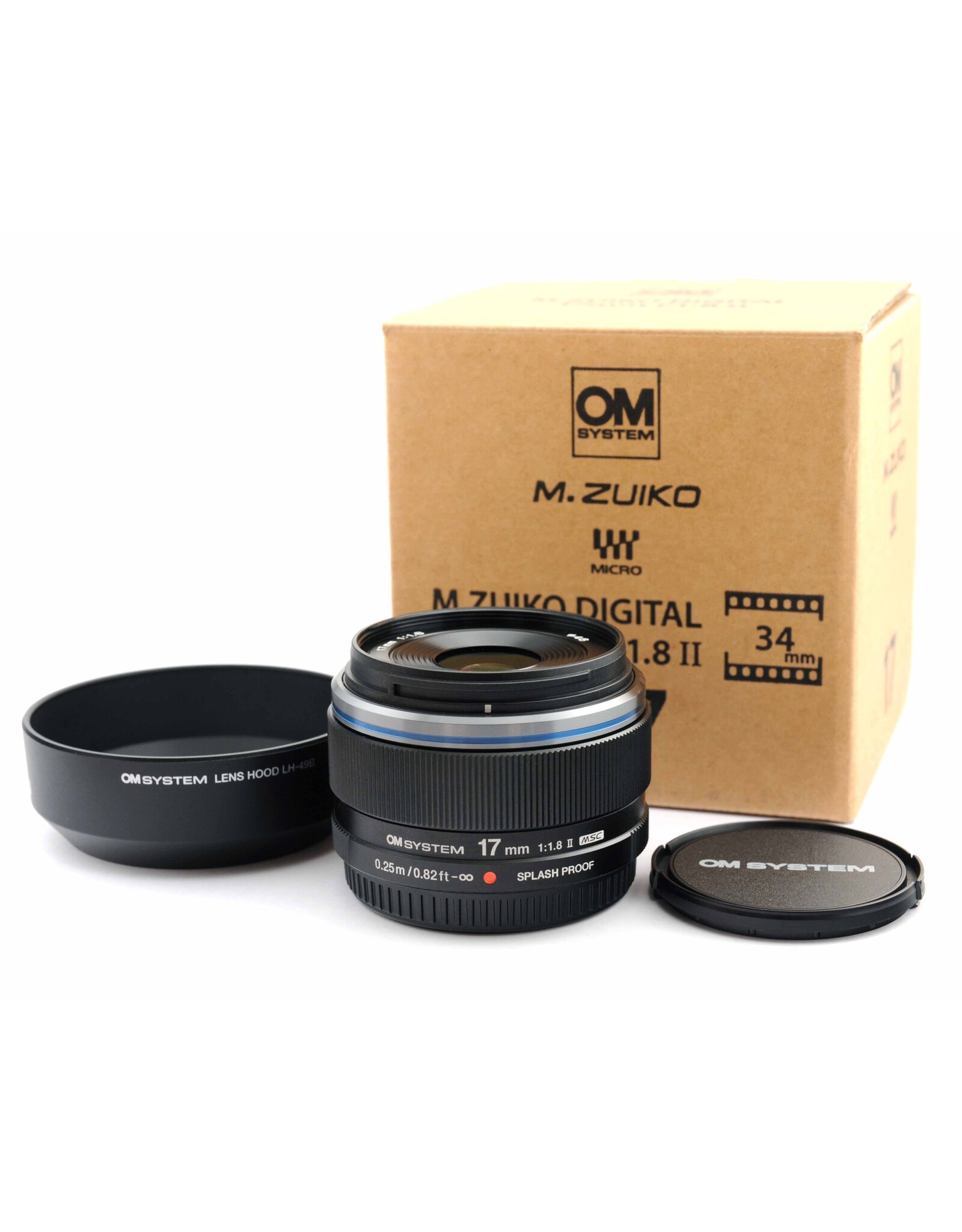 Olympus OM System 17mm f1.8 II M. Zuiko Digital   A6082513