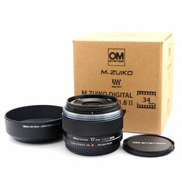 Olympus OM System 17mm f1.8 II M. Zuiko Digital   A6082513