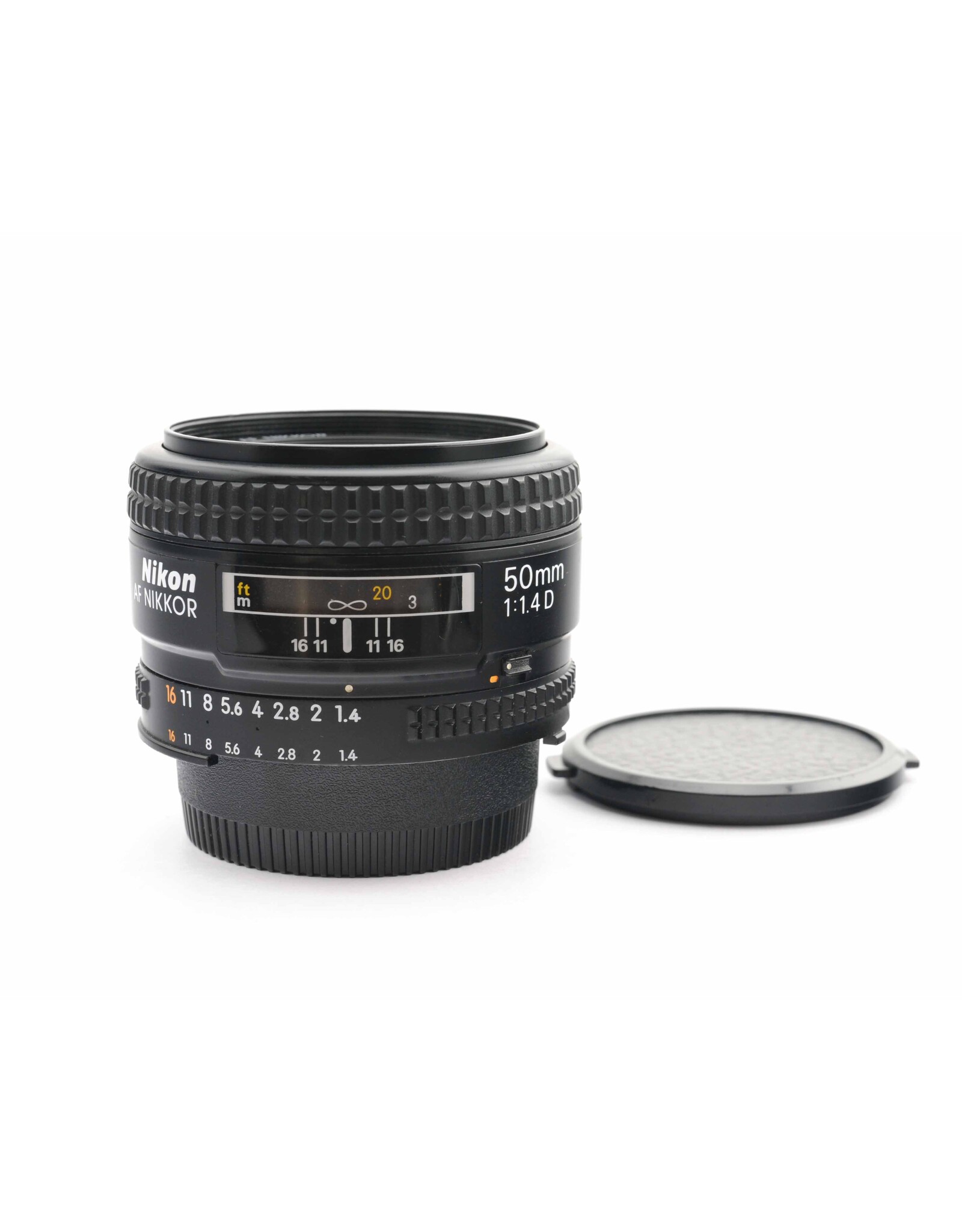 Nikon Nikon 50mm f1.4 AF-D   A6082504
