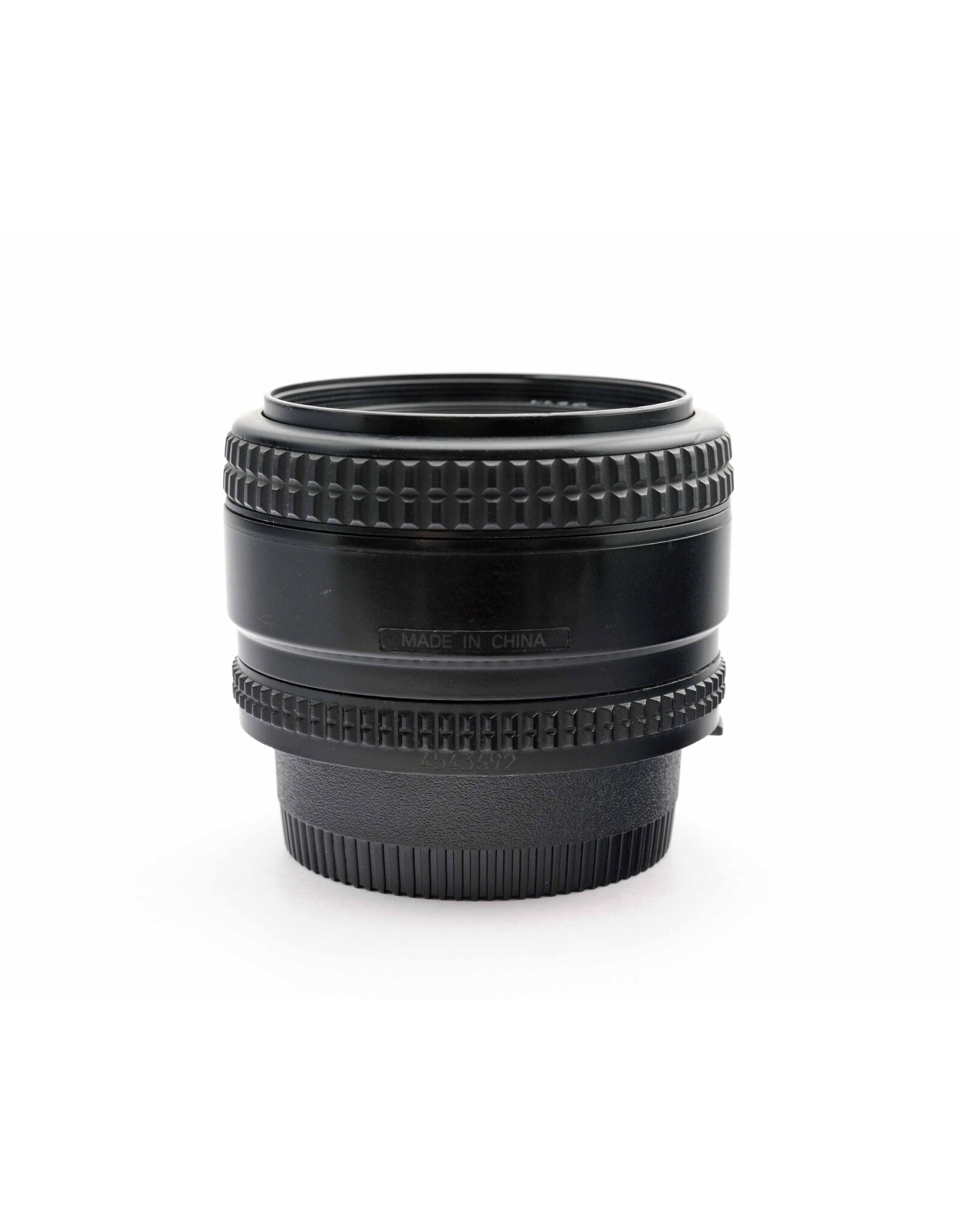 Nikon Nikon 50mm f1.4 AF-D   A6082504