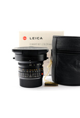 Leica Leica 24mm f2.8 Elmarit-M ASPH Black   ALC179103