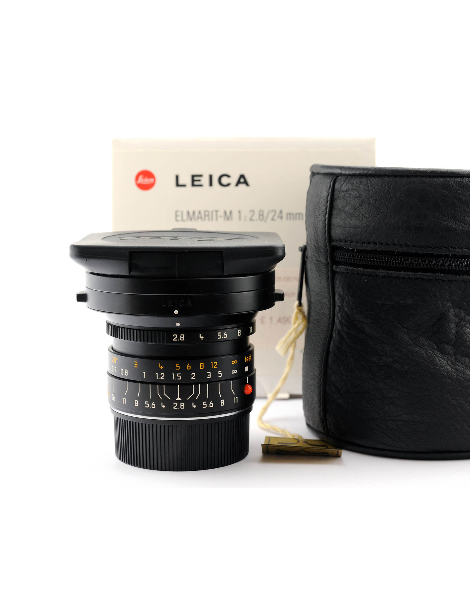 Leica Leica 24mm f2.8 Elmarit-M ASPH Black   ALC179103