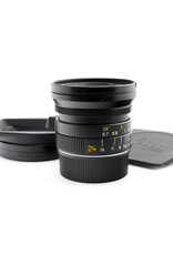 Leica Leica 24mm f2.8 Elmarit-M ASPH Black   ALC179103