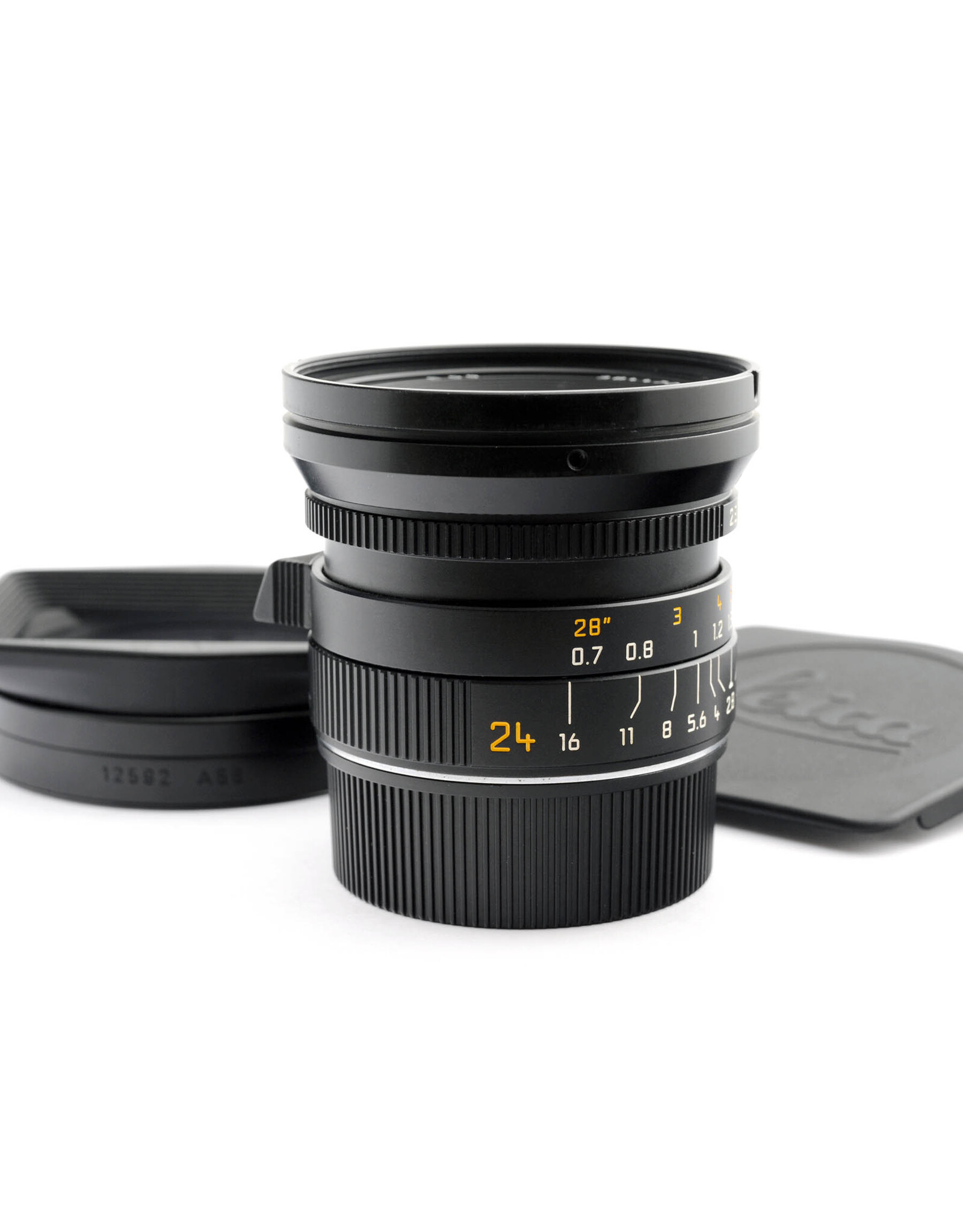 Leica Leica 24mm f2.8 Elmarit-M ASPH Black   ALC179103