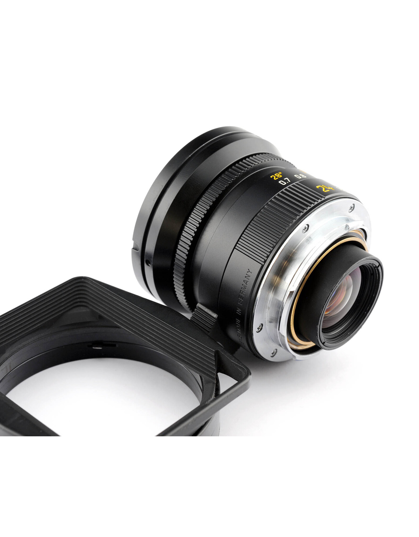 Leica Leica 24mm f2.8 Elmarit-M ASPH Black   ALC179103