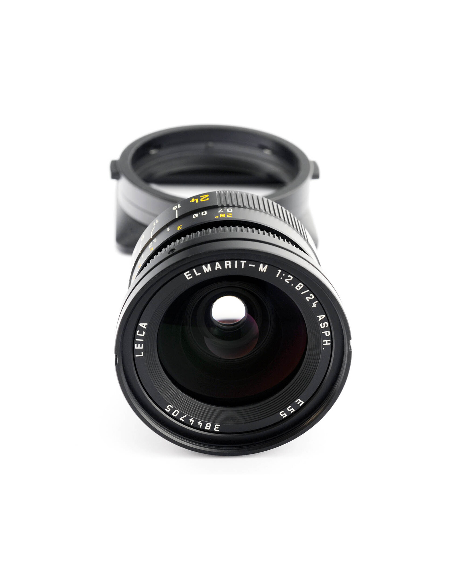 Leica Leica 24mm f2.8 Elmarit-M ASPH Black   ALC179103
