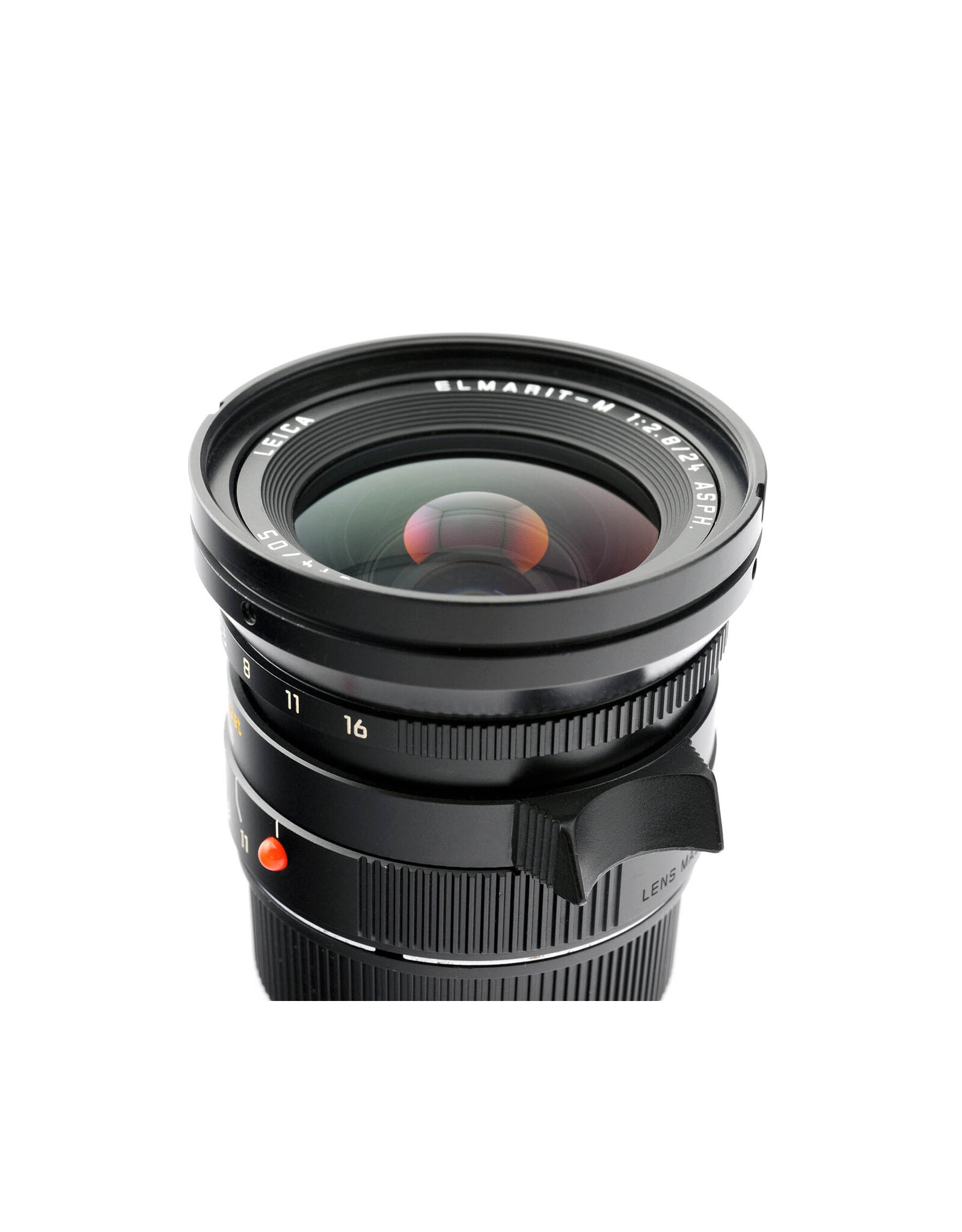 Leica Leica 24mm f2.8 Elmarit-M ASPH Black   ALC179103