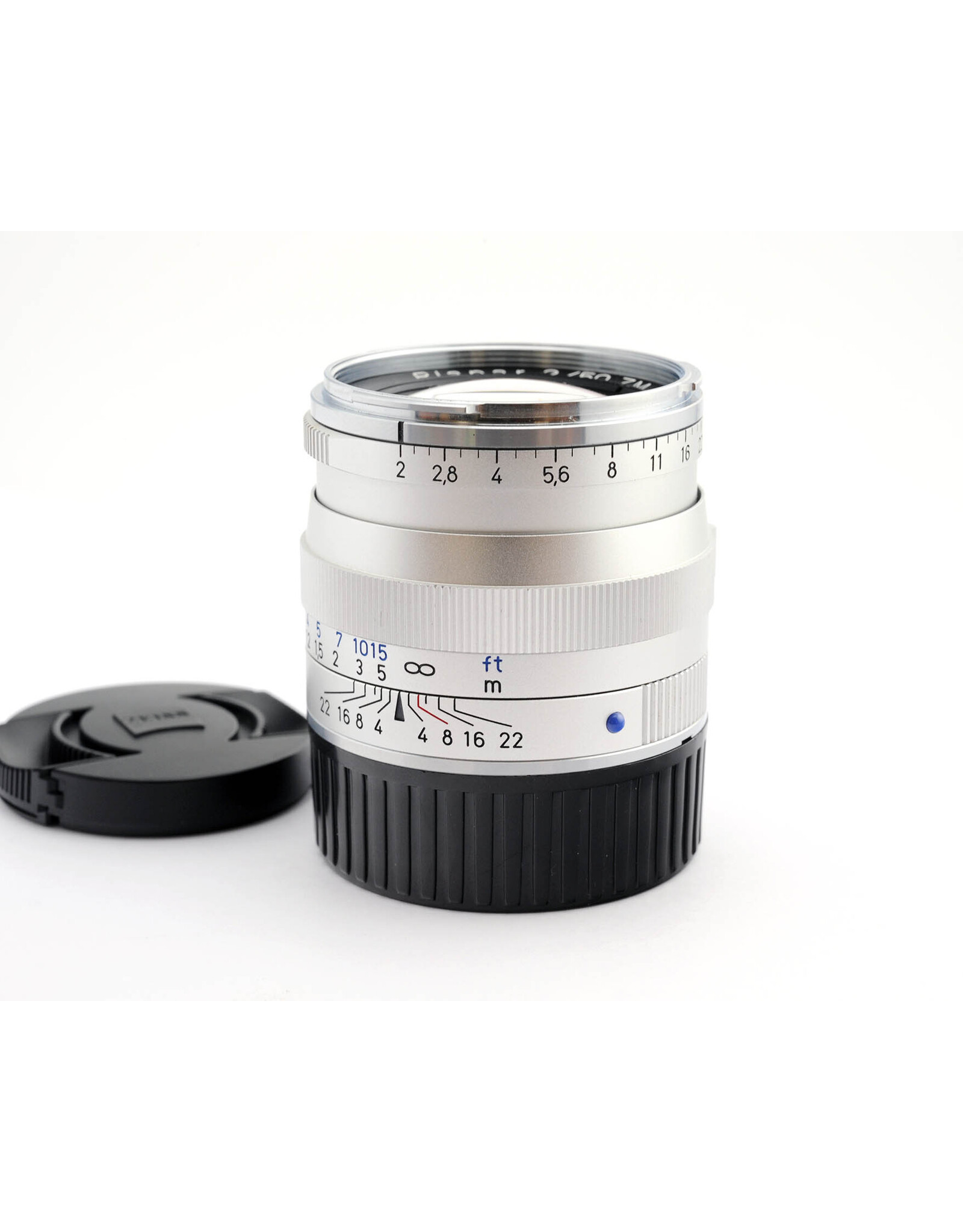Zeiss Zeiss 50mm f2 Planar ZMT* Silver   A6081804