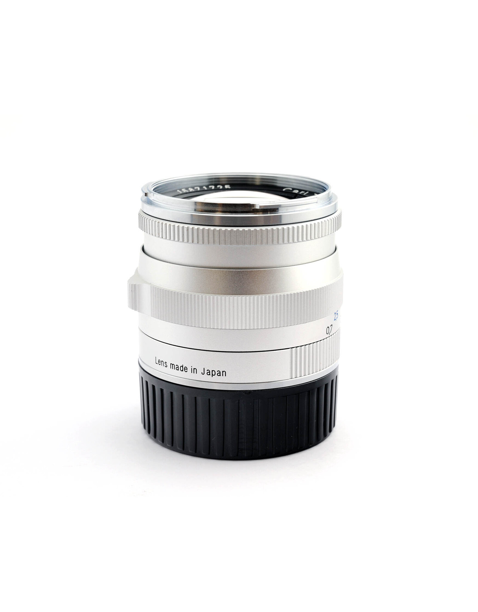 Zeiss Zeiss 50mm f2 Planar ZMT* Silver   A6081804
