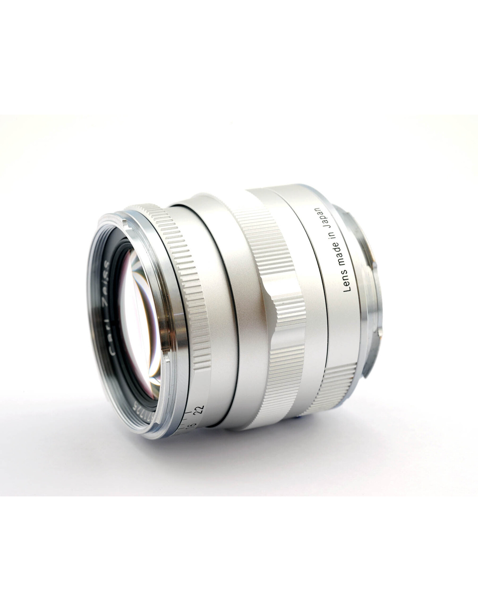 Zeiss Zeiss 50mm f2 Planar ZMT* Silver   A6081804