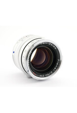 Zeiss Zeiss 50mm f2 Planar ZMT* Silver   A6081804