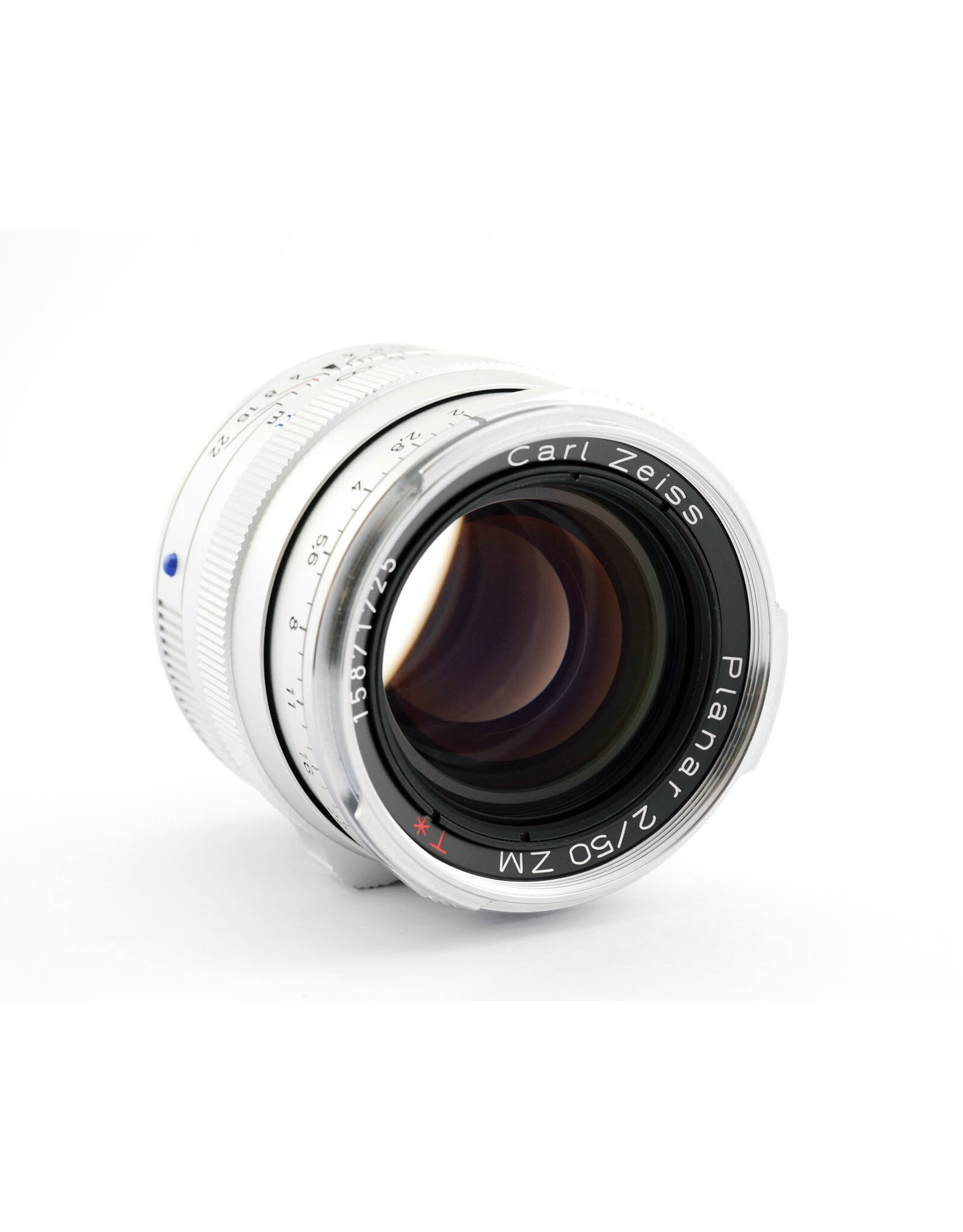 Zeiss Zeiss 50mm f2 Planar ZMT* Silver   A6081804