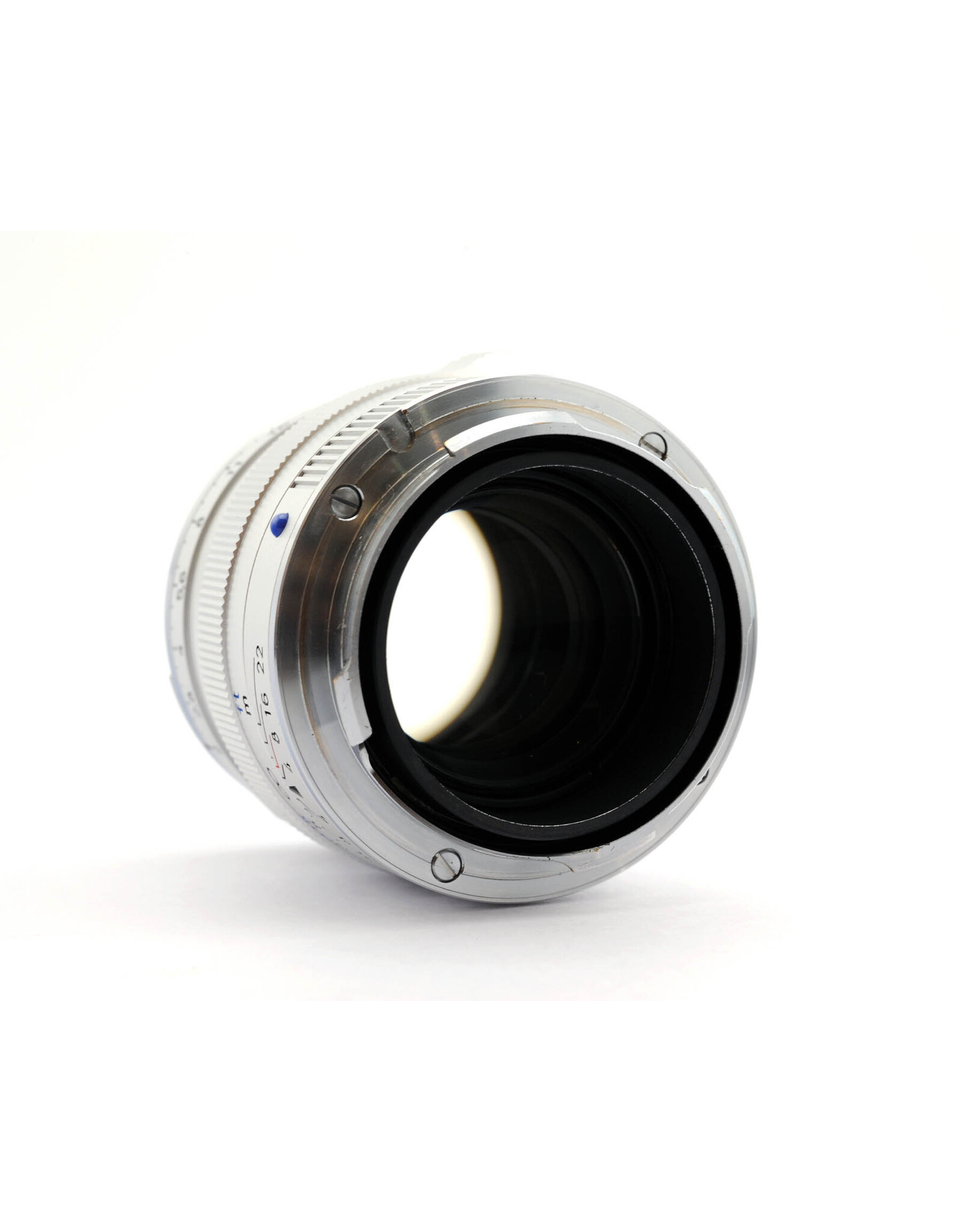 Zeiss Zeiss 50mm f2 Planar ZMT* Silver   A6081804