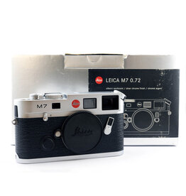 Leica Leica M7 0.72 Silver  A2102207