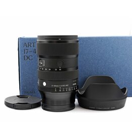 Sigma Sigma 17-40mm f1.8 DC Art E-Mount   ALC179306