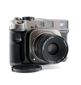 Mamiya Mamiya 7 with 80mm f4L   A6082701