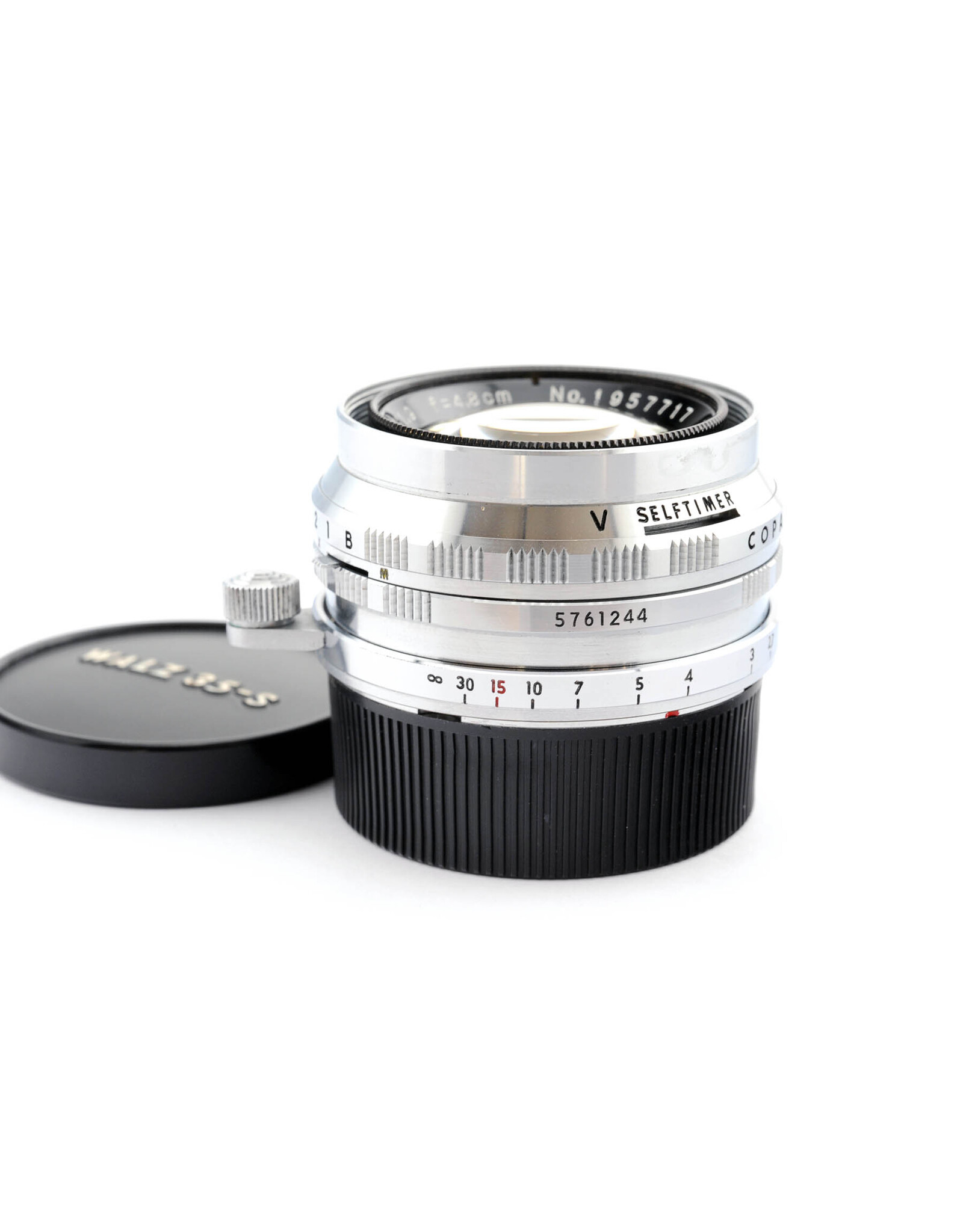 Nitto Kogaku Nitto Kogaku 4.8cm f1.9 S Kominar ( Converted to Leica M-Mount 6 bit coded)   A6080601