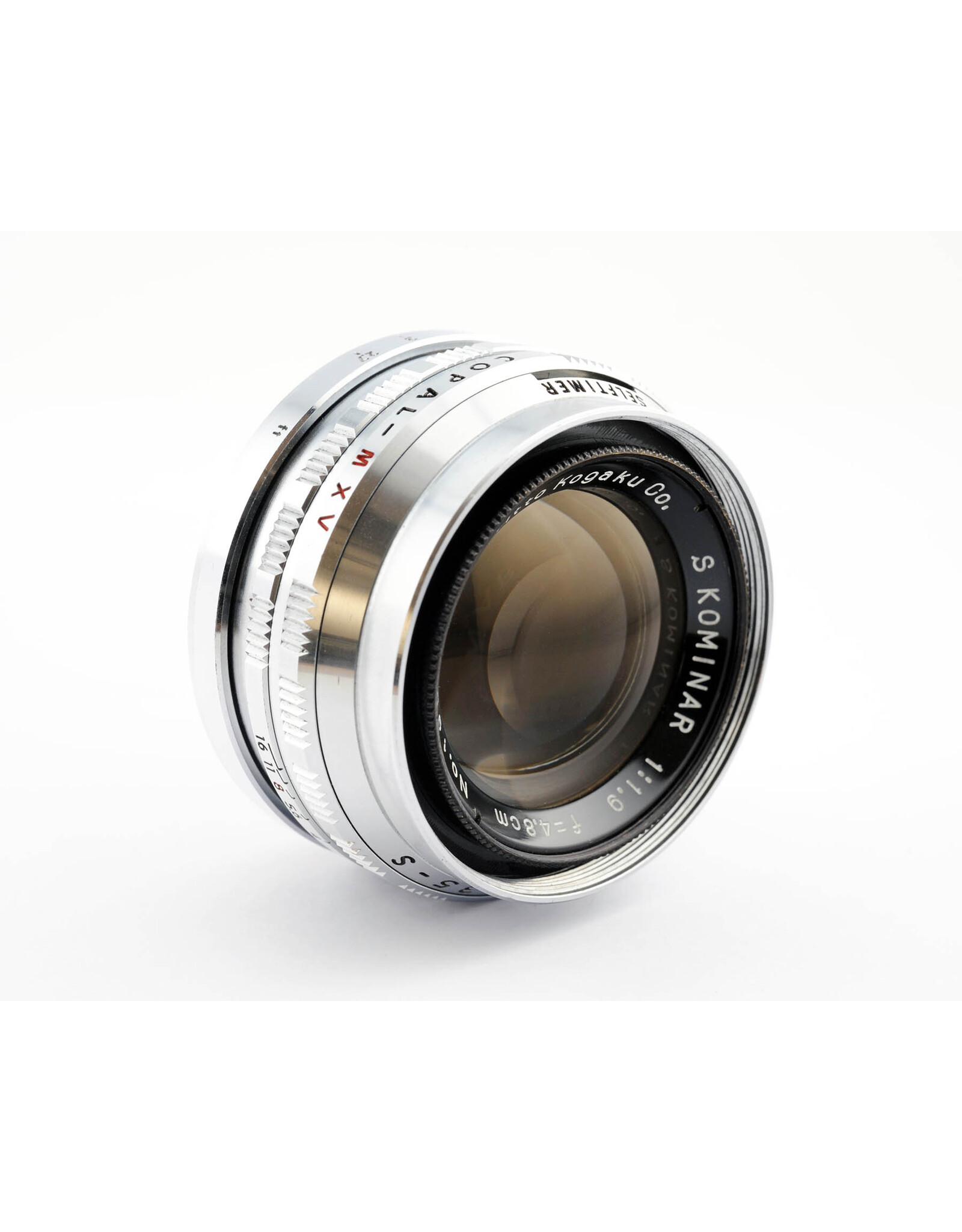 Nitto Kogaku Nitto Kogaku 4.8cm f1.9 S Kominar ( Converted to Leica M-Mount 6 bit coded)   A6080601